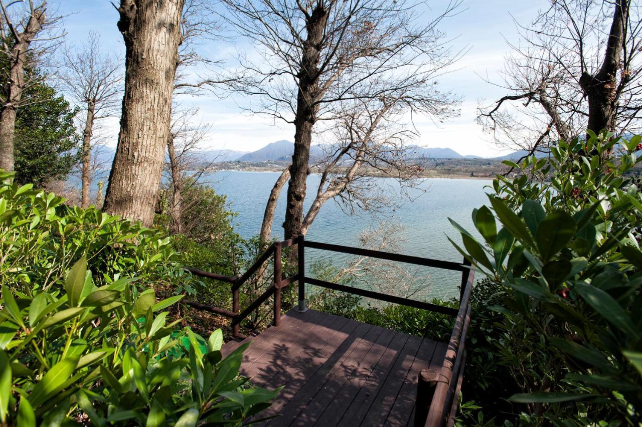 Casa Vacanze Tana Della Volpe Ispra Εξωτερικό φωτογραφία