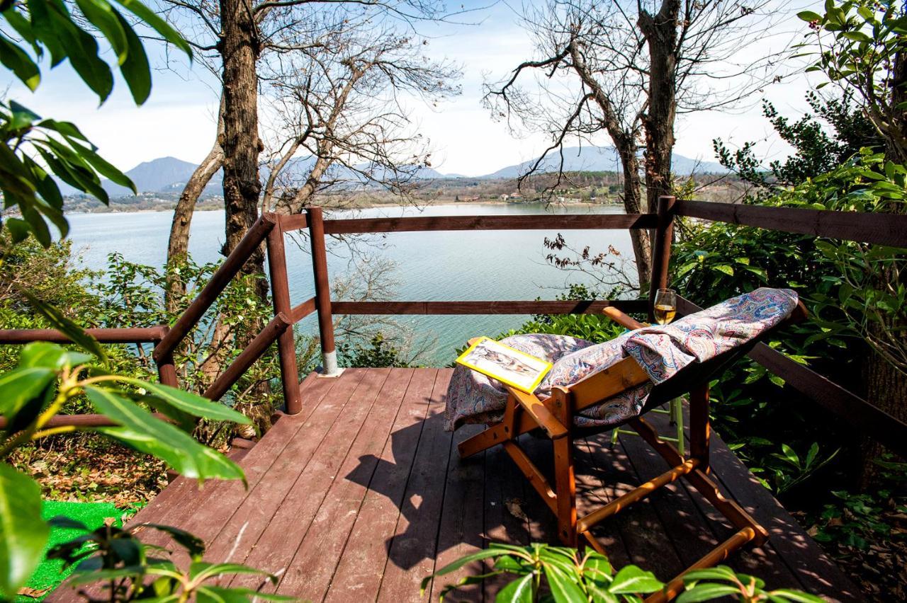 Casa Vacanze Tana Della Volpe Ispra Εξωτερικό φωτογραφία