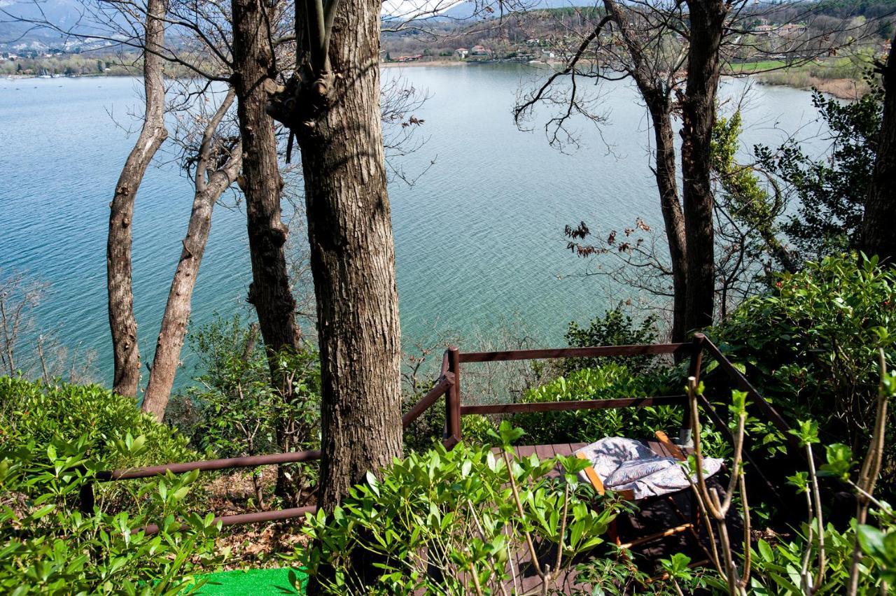Casa Vacanze Tana Della Volpe Ispra Εξωτερικό φωτογραφία