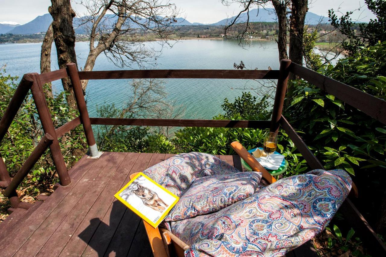 Casa Vacanze Tana Della Volpe Ispra Εξωτερικό φωτογραφία